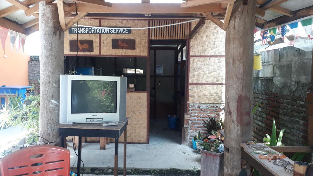Toraja Manubackpacker Hotel Rantepao Kültér fotó