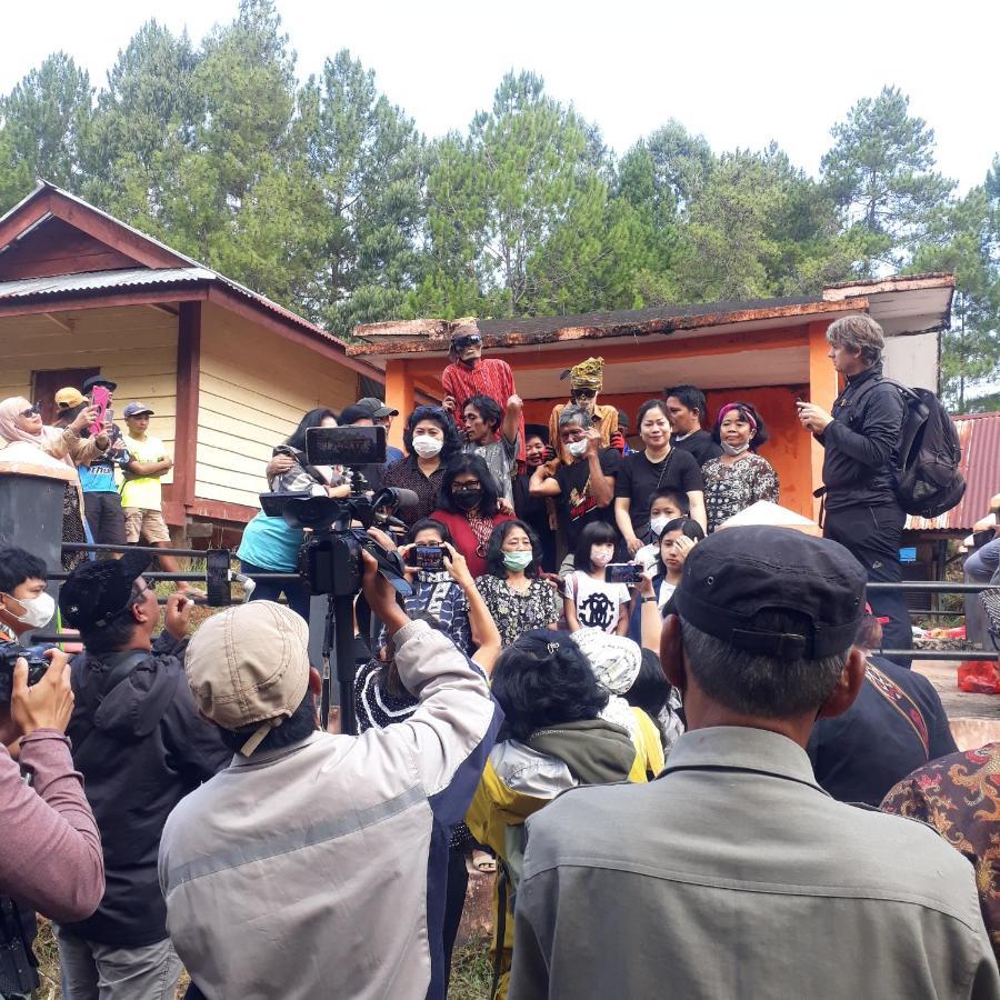 Toraja Manubackpacker Hotel Rantepao Kültér fotó