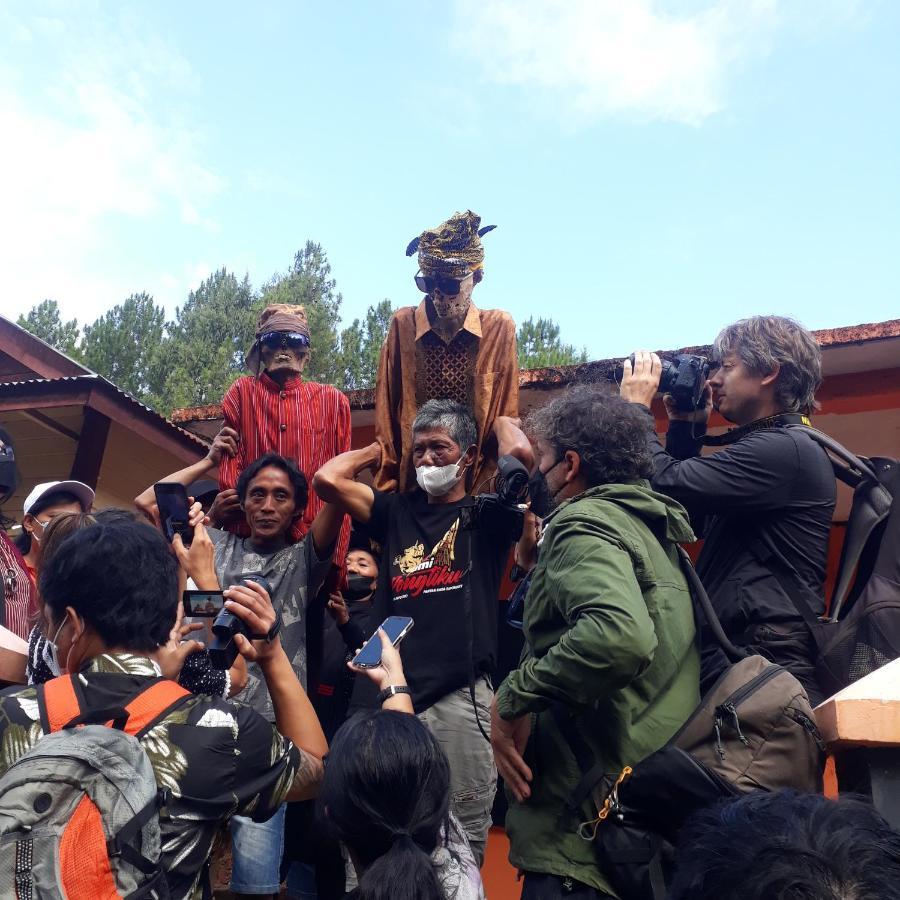 Toraja Manubackpacker Hotel Rantepao Kültér fotó