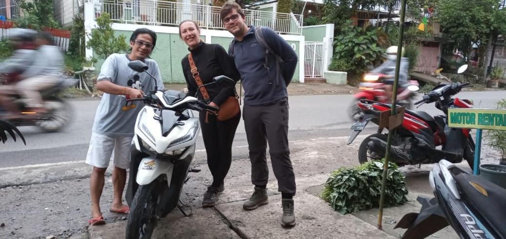 Toraja Manubackpacker Hotel Rantepao Kültér fotó
