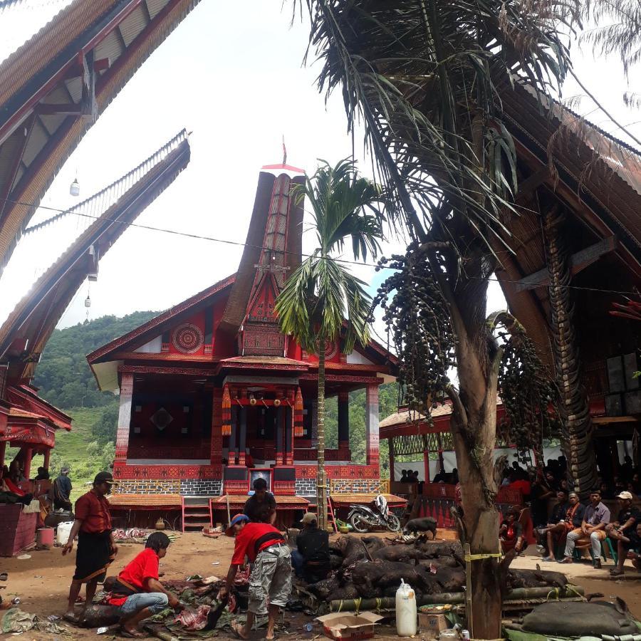 Toraja Manubackpacker Hotel Rantepao Kültér fotó