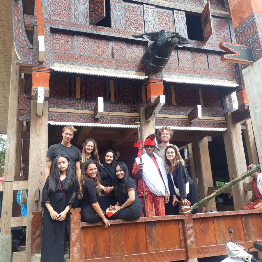 Toraja Manubackpacker Hotel Rantepao Kültér fotó