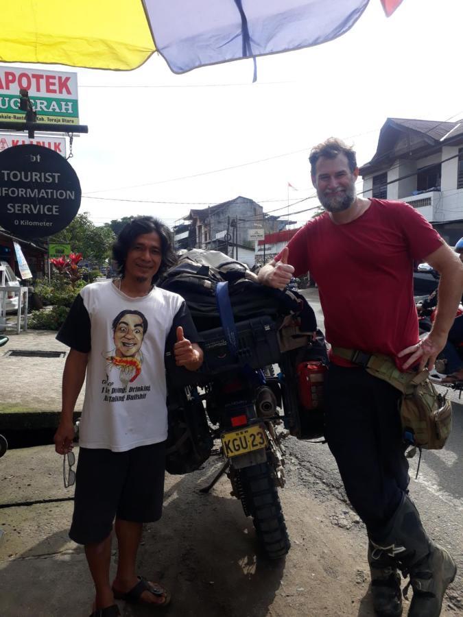 Toraja Manubackpacker Hotel Rantepao Kültér fotó