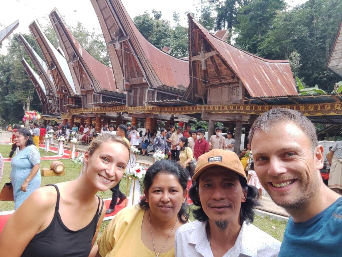 Toraja Manubackpacker Hotel Rantepao Kültér fotó