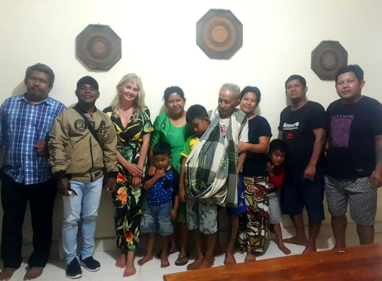 Toraja Manubackpacker Hotel Rantepao Kültér fotó