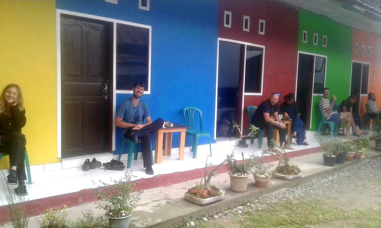 Toraja Manubackpacker Hotel Rantepao Kültér fotó