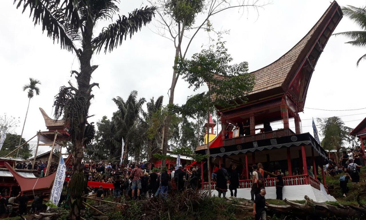 Toraja Manubackpacker Hotel Rantepao Kültér fotó